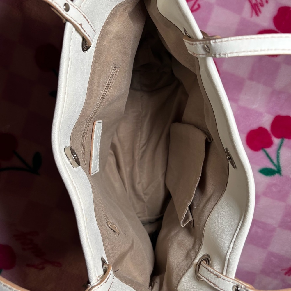 Relic by Fossil Heather Medium Tote Tropical Print canvas Handbag - Picture 11 of 12